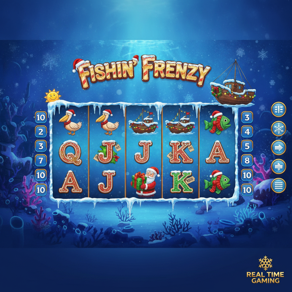 Fishin' Frenzy Christmas