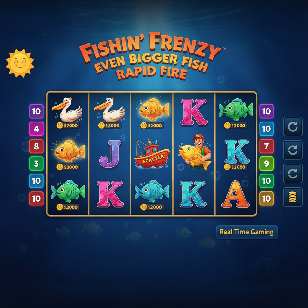 Fishin' Frenzy Even Bigger Fish Rapid Fire
