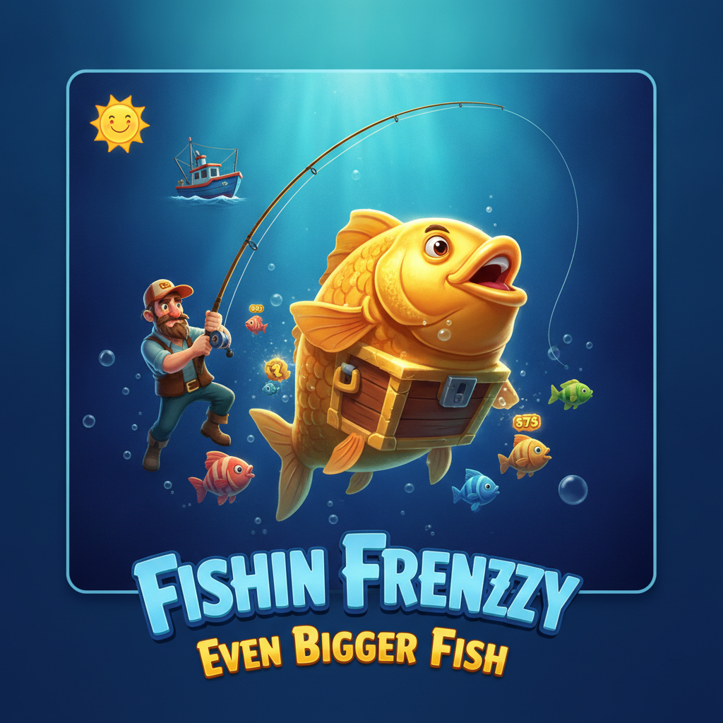 Fishin' Frenzy Even Bigger Fish