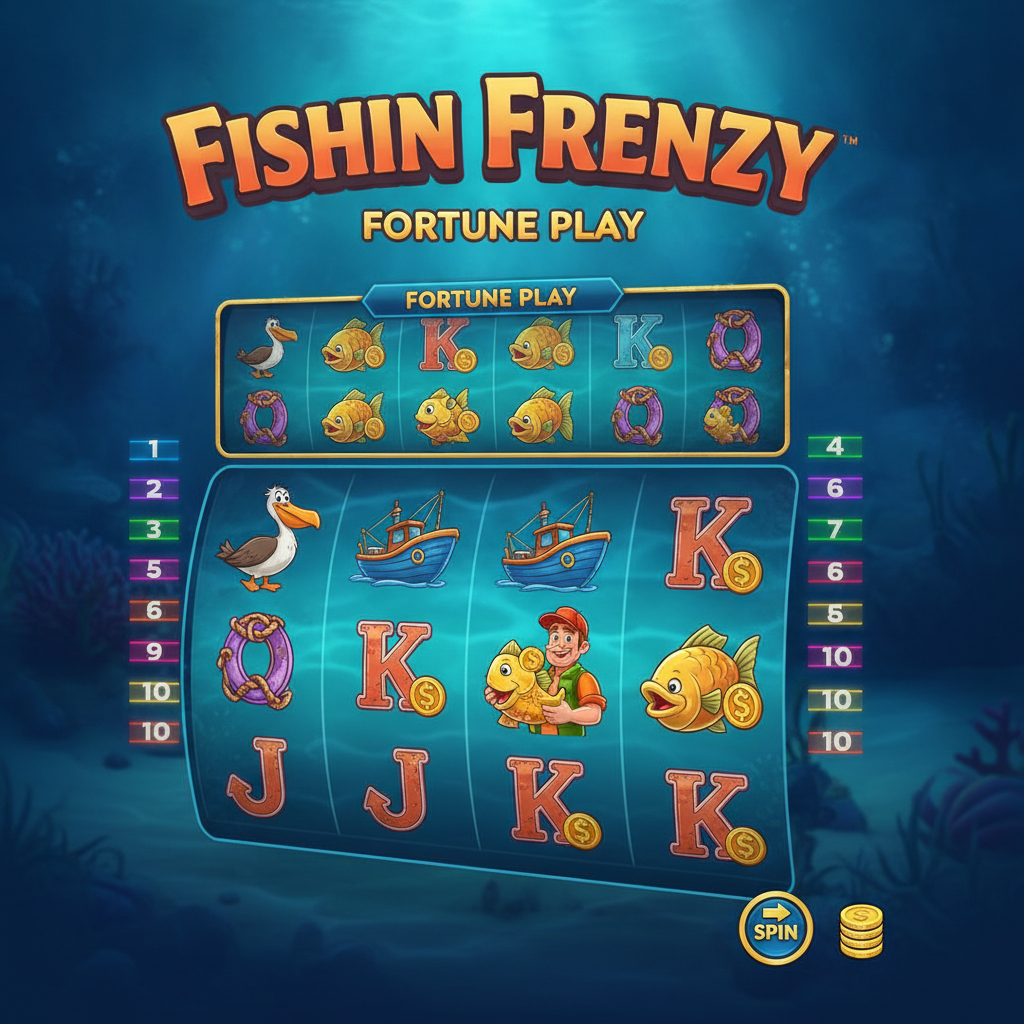 Fishin' Frenzy Fortune Play