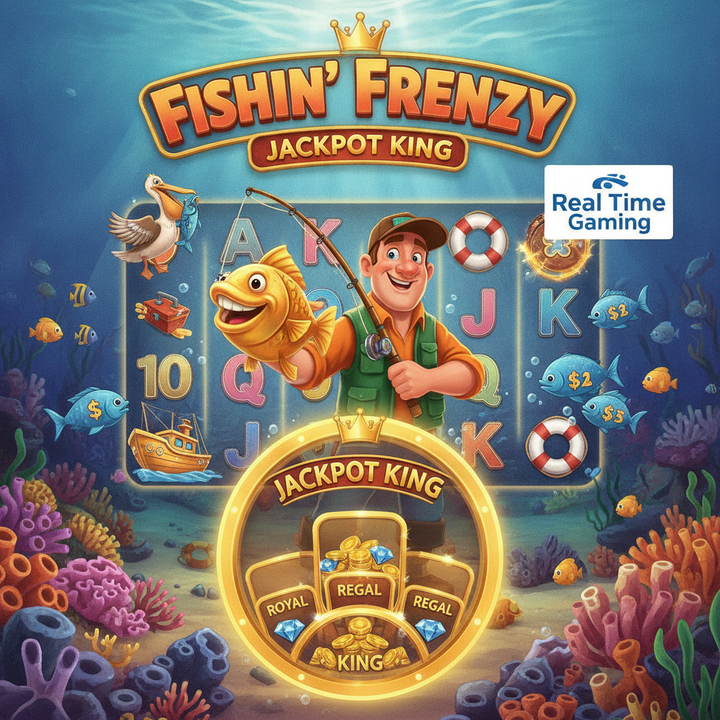Fishin' Frenzy Jackpot King