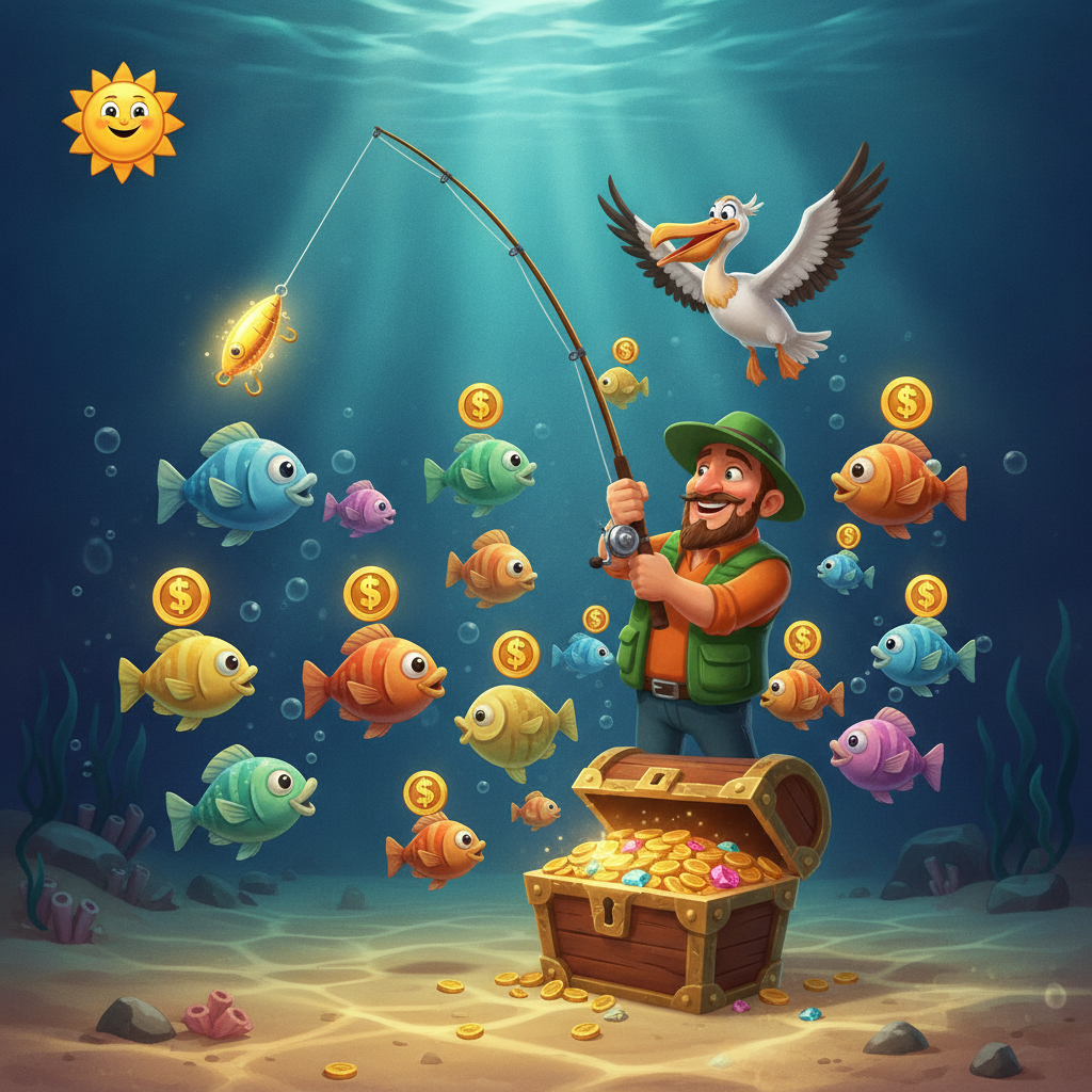Fishin' Frenzy Lure 'Em In