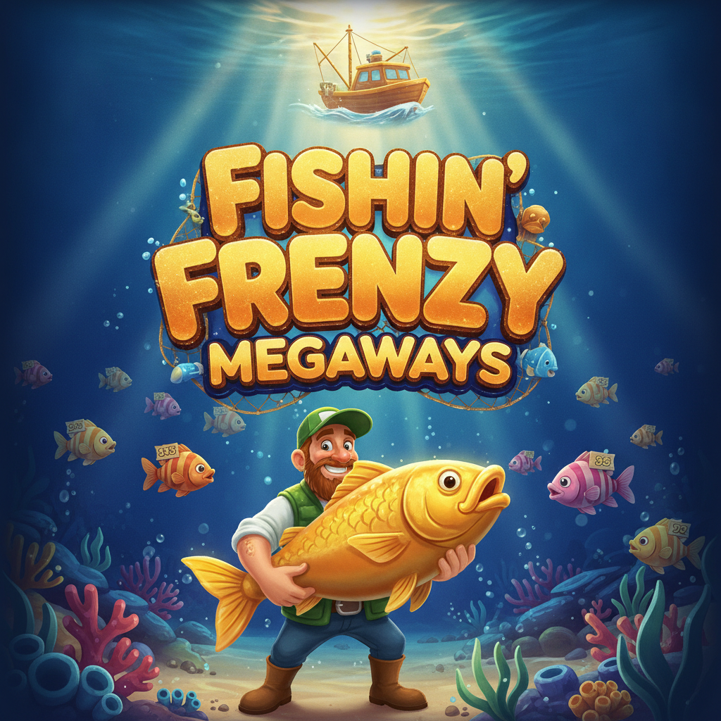 Fishin' Frenzy Megaways