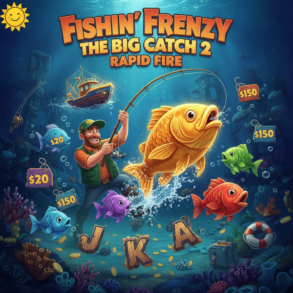 Fishin' Frenzy The Big Catch 2 Rapid Fire