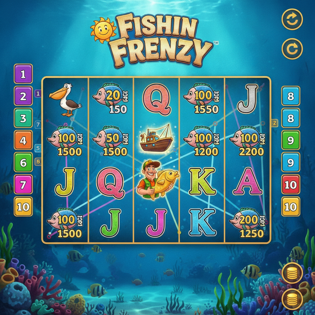Fishin' Frenzy The Big Catch 2