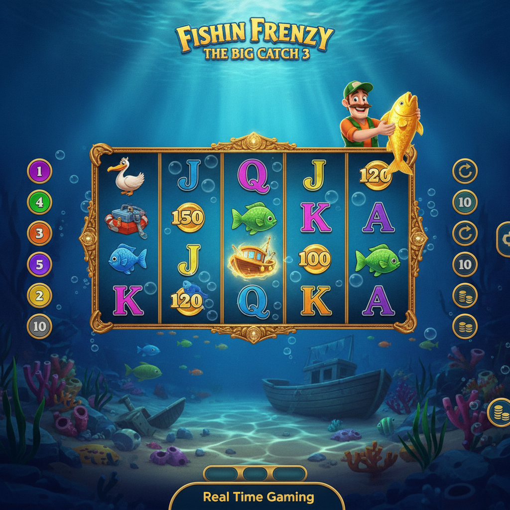 Fishin' Frenzy The Big Catch 3