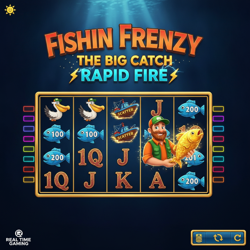 Fishin' Frenzy The Big Catch Rapid Fire