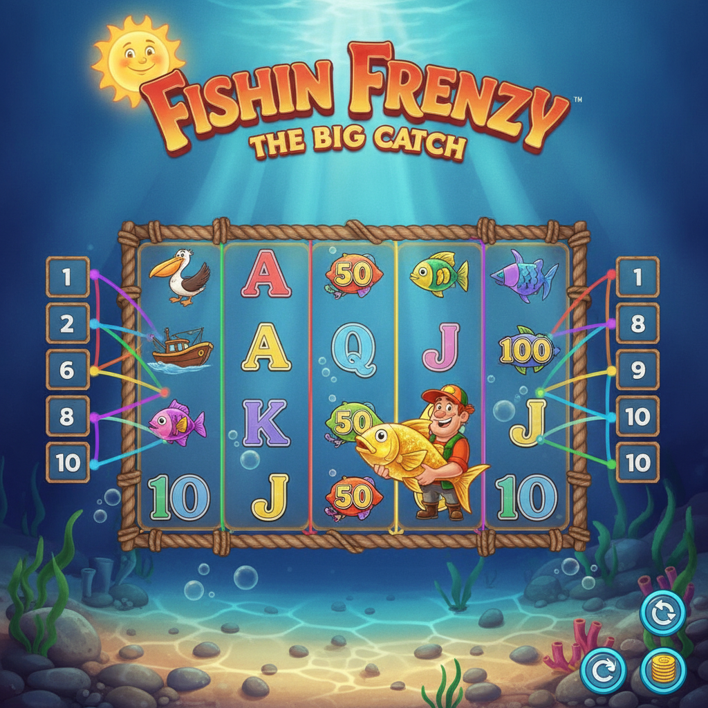 Fishin' Frenzy The Big Catch