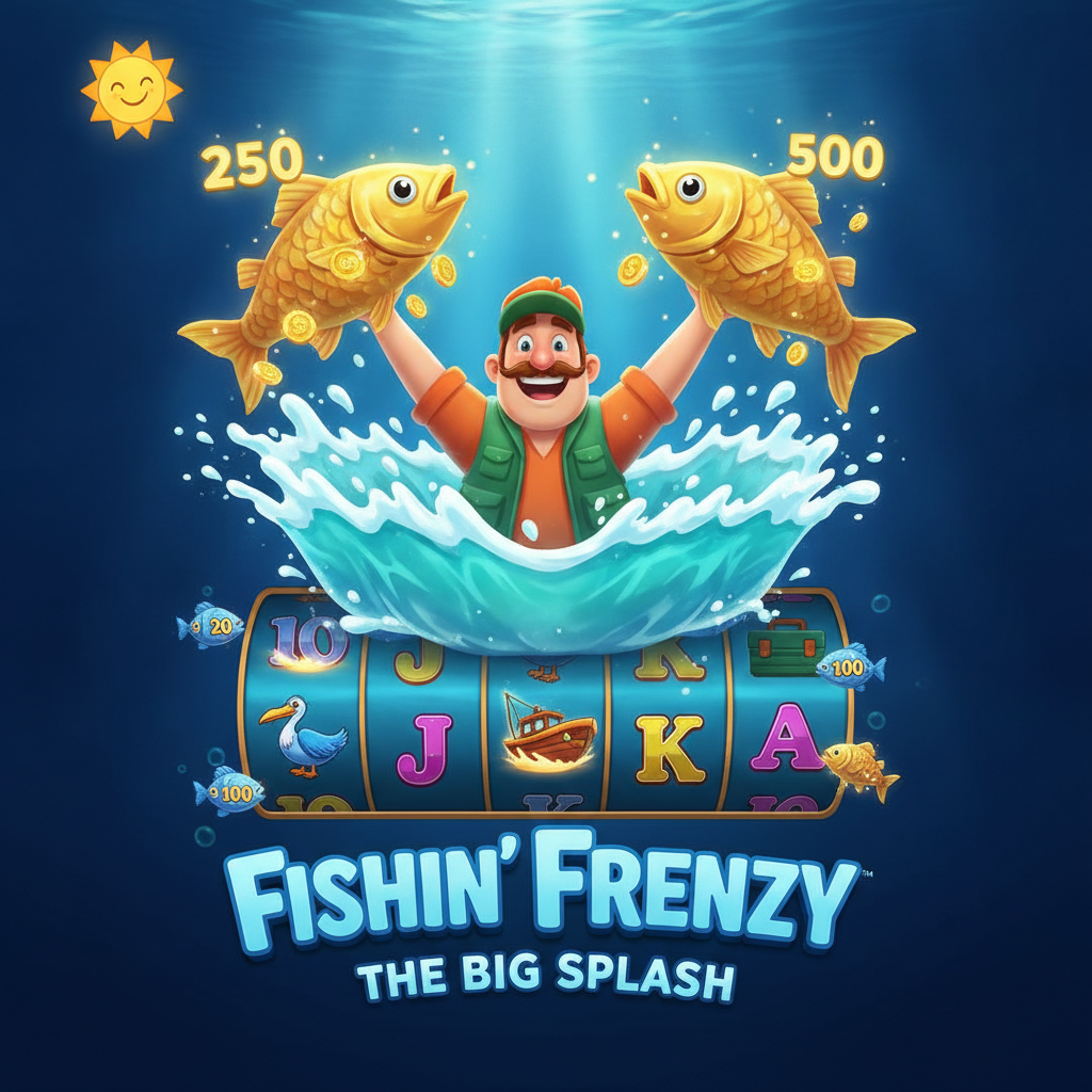 Fishin' Frenzy The Big Splash